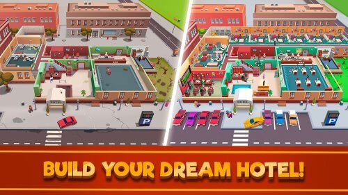 Hotel Empire Tycoon screenshot 2