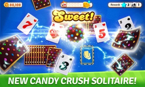 Candy Crush Solitaire screenshot 2