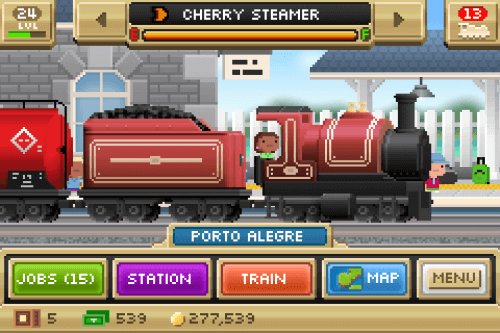 Pocket Trains screenshot 2
