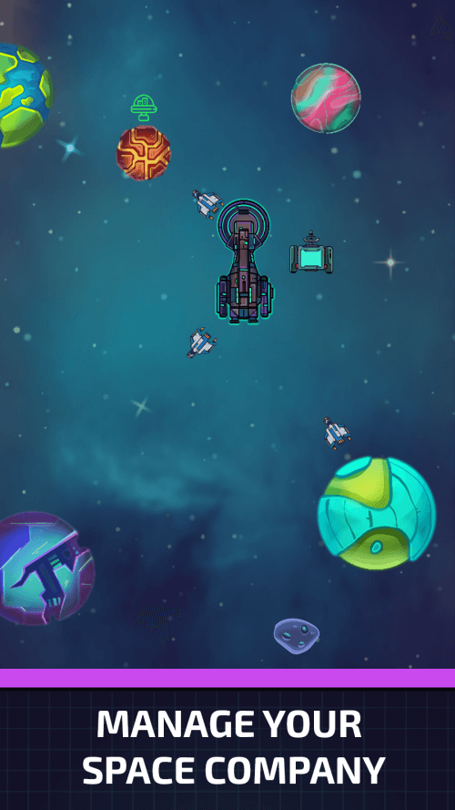 Idle Planet Miner screenshot 2