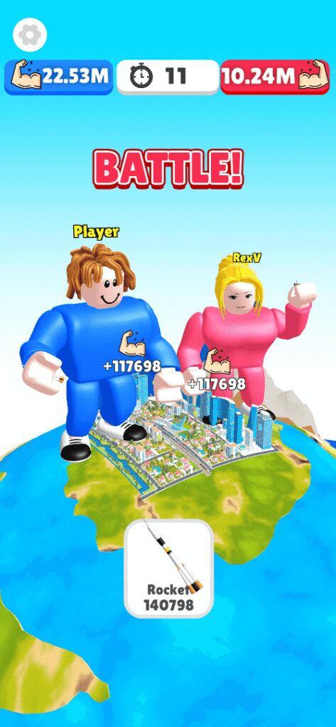 Lifting Hero MOD screenshot 2