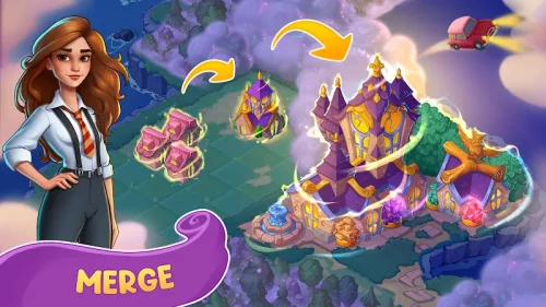 Fable Town: Merging Games screenshot 2