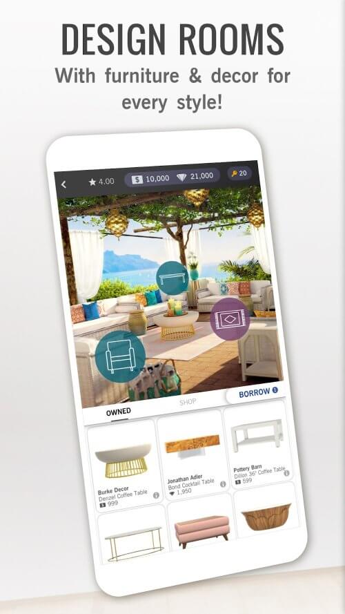 Design Home: Real Home Decor screenshot 2
