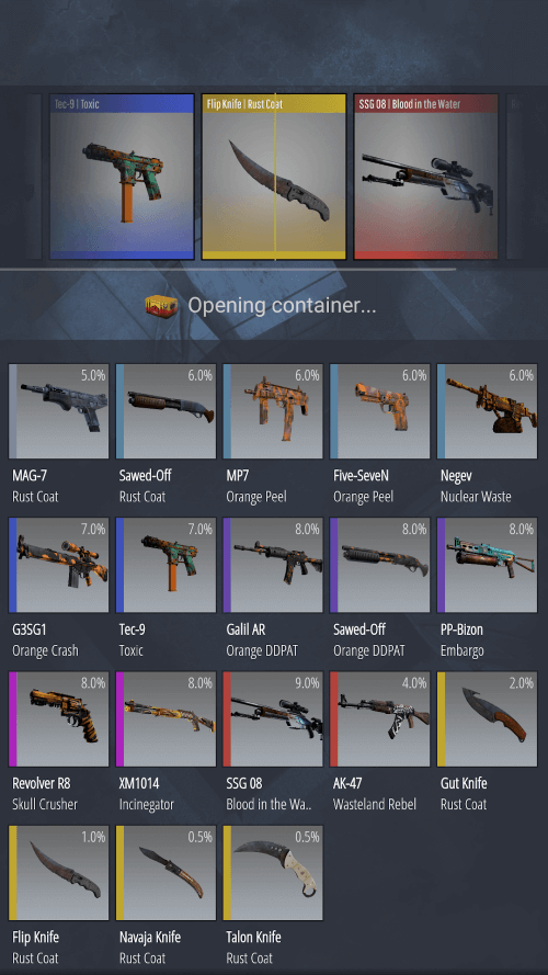 Case Simulator Ultimate screenshot 2