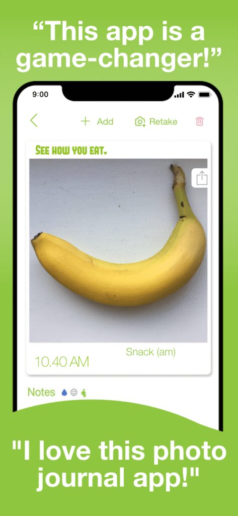 Food Diary See How You Eat App screenshot 2