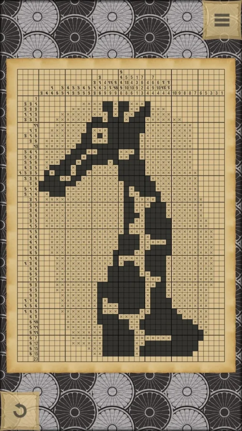 Nonograms CrossMe screenshot 2