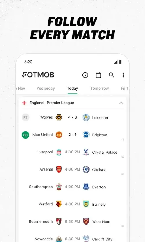 FotMob Pro screenshot 2