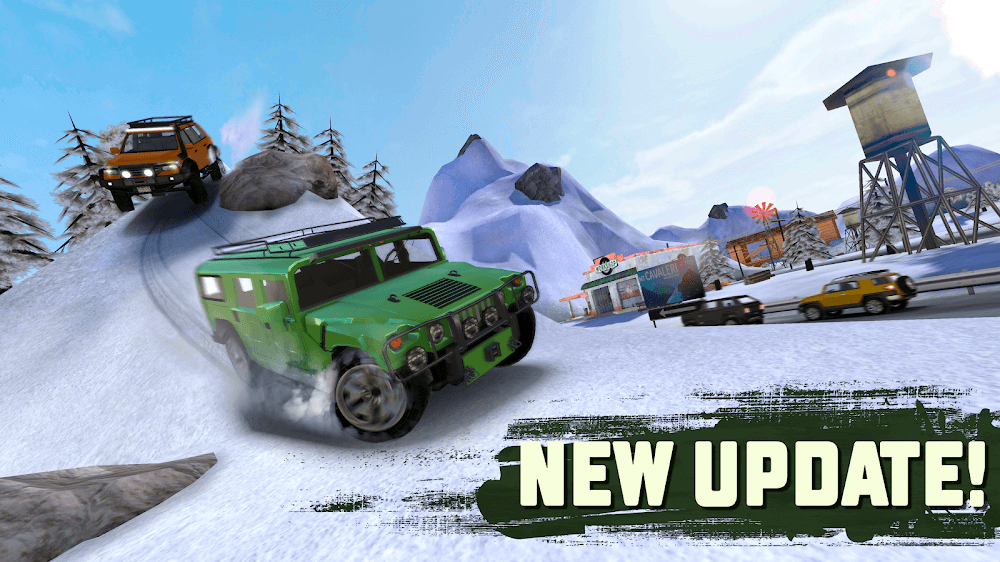 Extreme SUV Driving Simulator screenshot 2