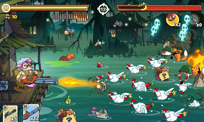 Swamp Attack 2 screenshot 2