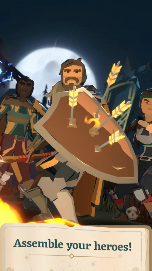 Idle Dungeon Raiders screenshot 2