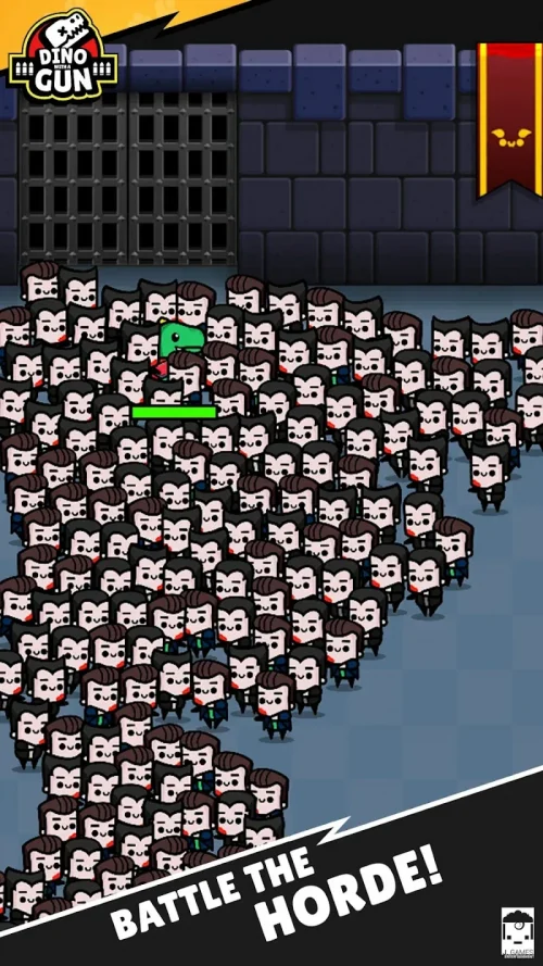 Dino with a Gun screenshot 2