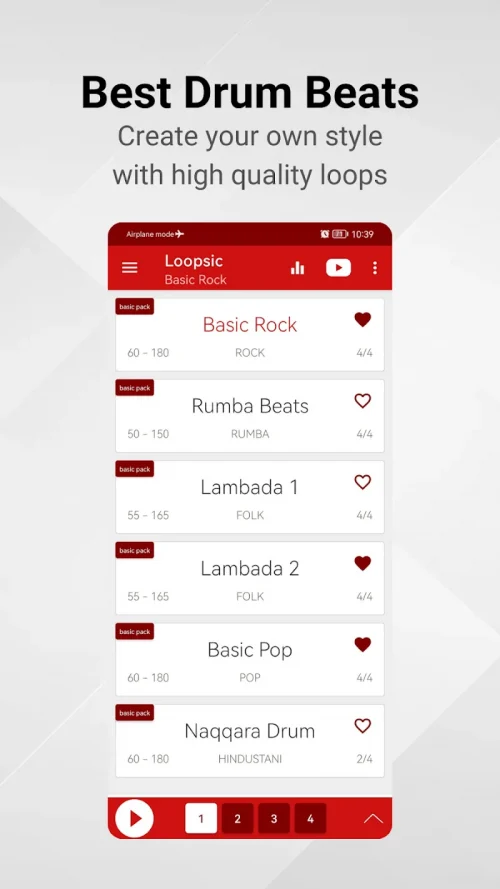 Loopsic – Drum Loops & Beats screenshot 2