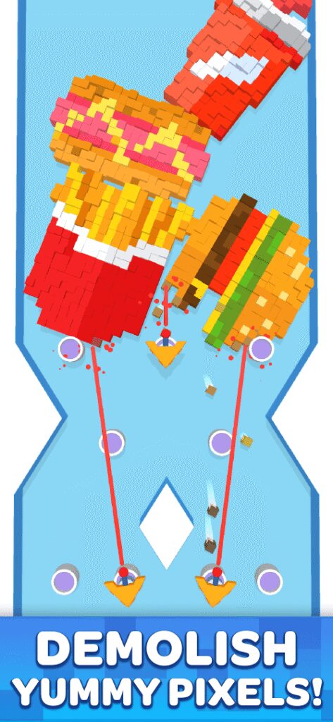 Pixel Demolish screenshot 2