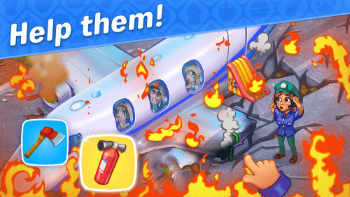 Rescue Dash: time management screenshot 2