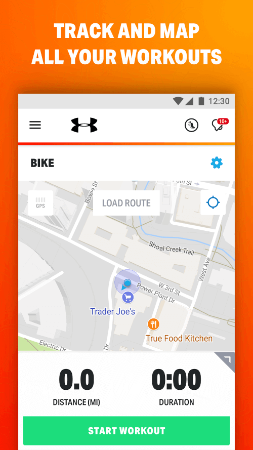 Map My Ride GPS Cycling Riding screenshot 2