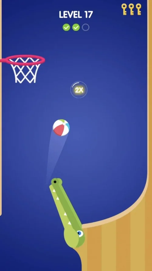 Flipper Dunk screenshot 2