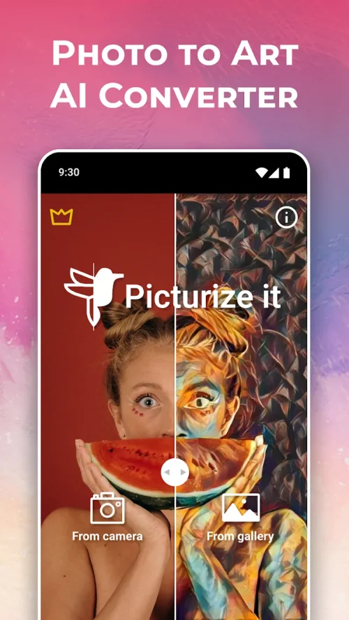 Picturize It  (AI Photo to Art Converter) screenshot 2