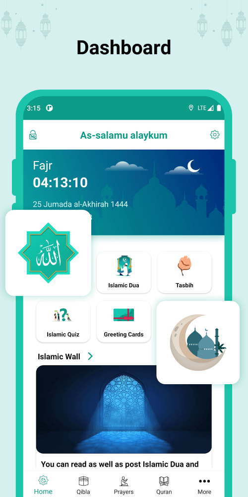 Islamic World – Prayer Times screenshot 2