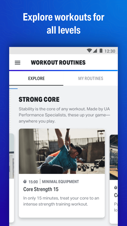 Map My Fitness screenshot 2