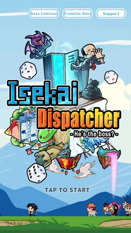 Isekai Dispatcher screenshot 2