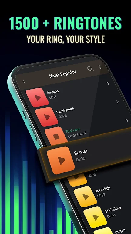 Ringtones for Android screenshot 2