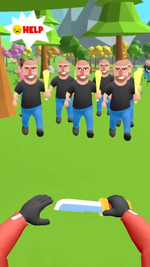 Hit Master 3D – Knife Assassin screenshot 2