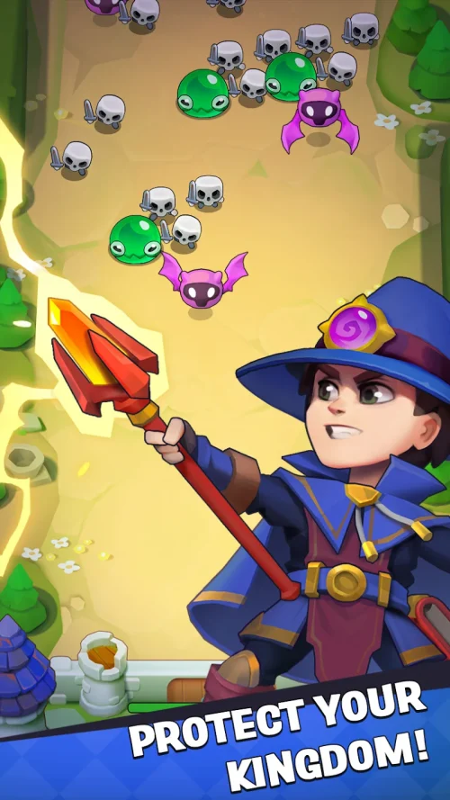 Archmagic Survivors TD screenshot 2