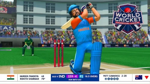 World Cricket Champions League screenshot 2