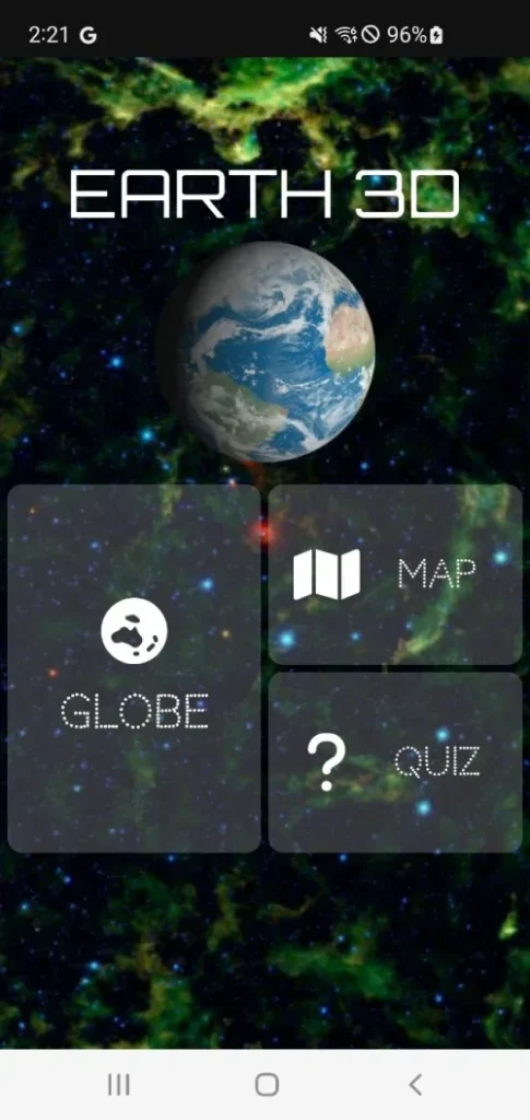 Earth 3D screenshot 2