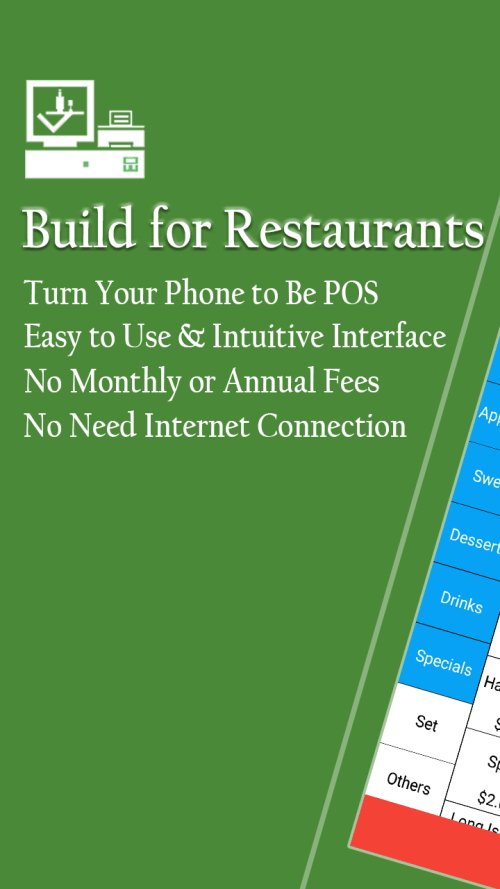 Restaurant Point of Sale (WnO POS) screenshot 2