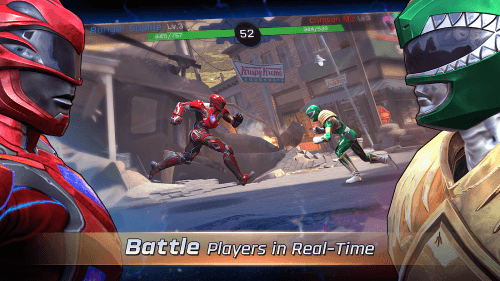 Power Rangers: Legacy Wars screenshot 2