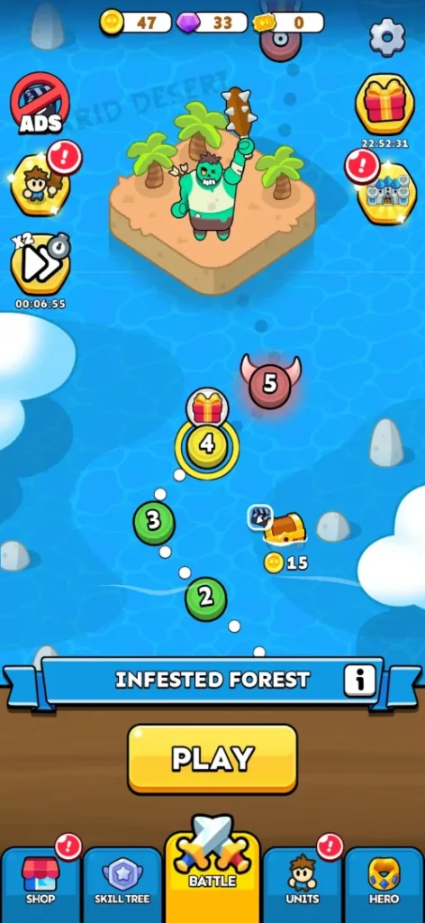 Fortress Merge: Puzzle Defense screenshot 2