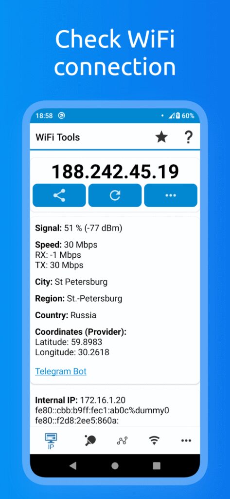WiFi Tools: Network Scanner screenshot 2