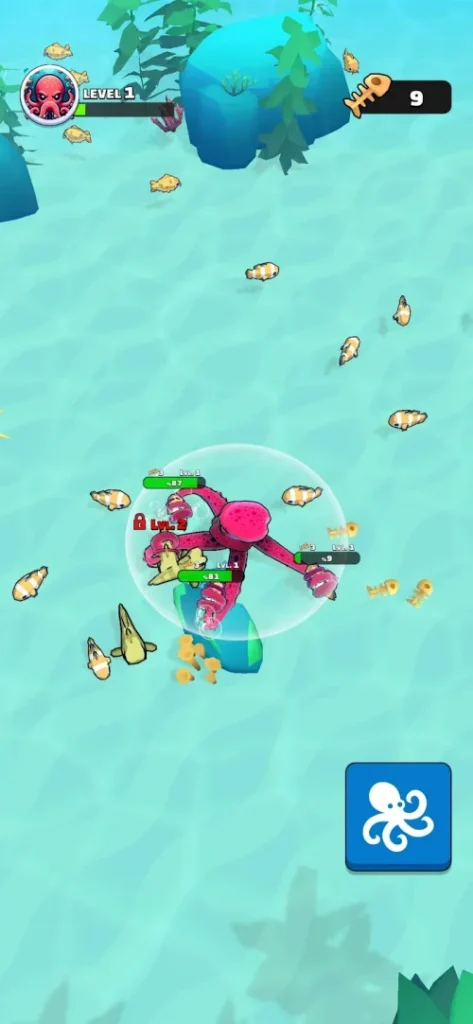 Octopus Feast screenshot 2