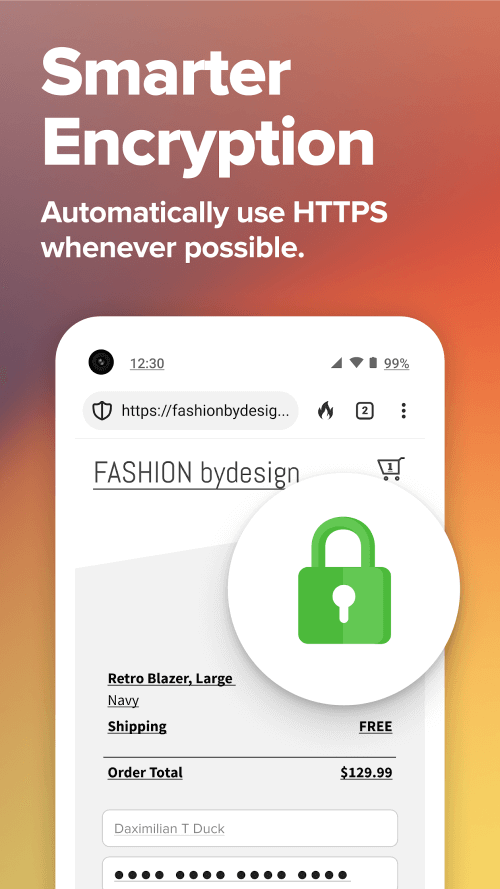 DuckDuckGo Private Browser screenshot 2