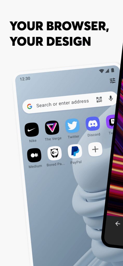 Opera Browser: Fast & Private screenshot 2