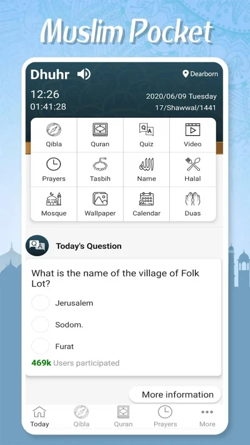 Muslim Pocket screenshot 2