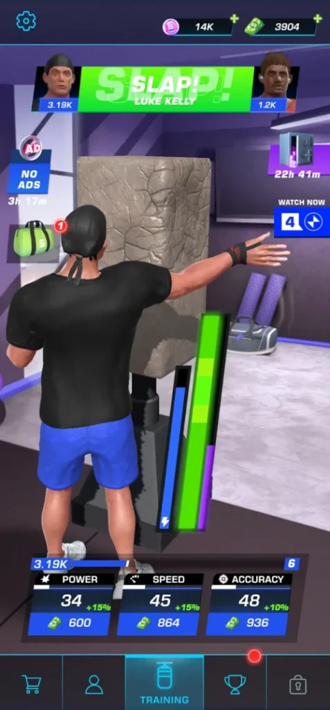 Power Slap screenshot 2