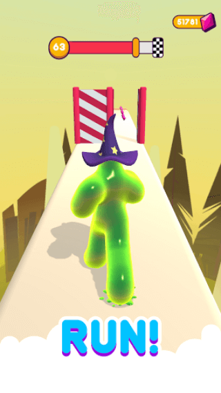 Blob Runner 3D screenshot 2
