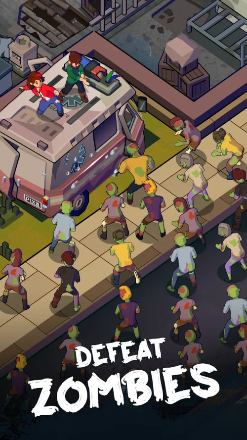 Merge 2 Survive: Zombie Game screenshot 2