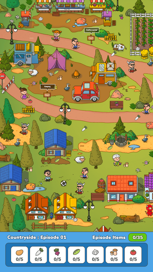 Found It! Hidden Objects Game. screenshot 2