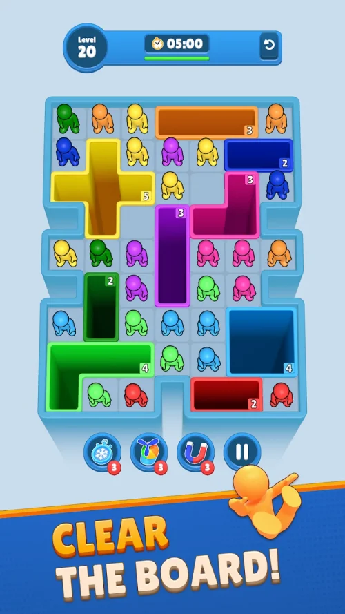Drop Away: Color Puzzle screenshot 2
