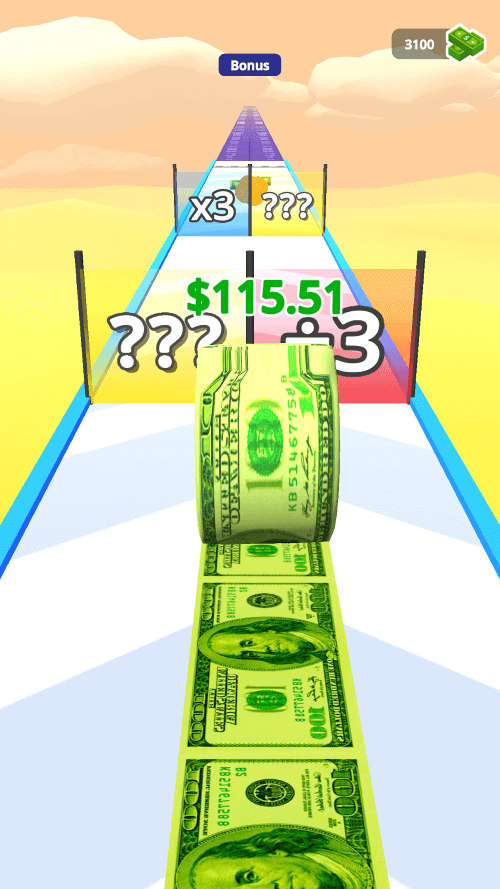 Money Rush MOD screenshot 2