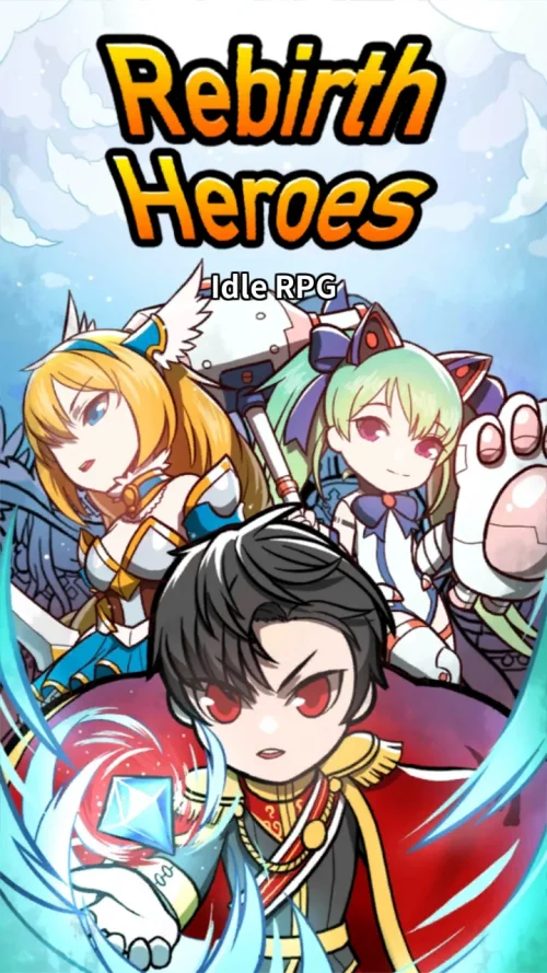 Rebirth Heroes screenshot 2