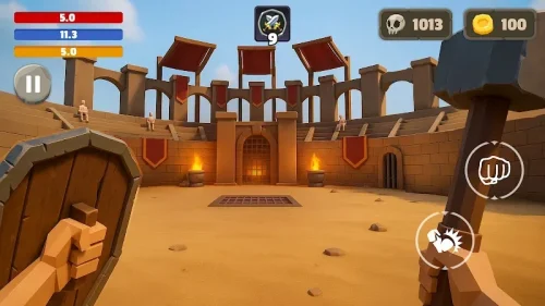 Gladiator Simulator: Arena War screenshot 2
