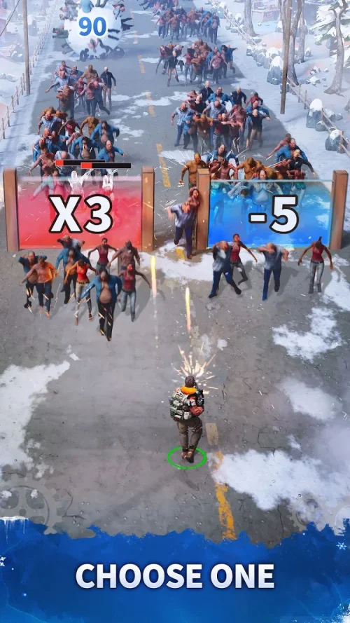 Frozen War: Endless Frost screenshot 2