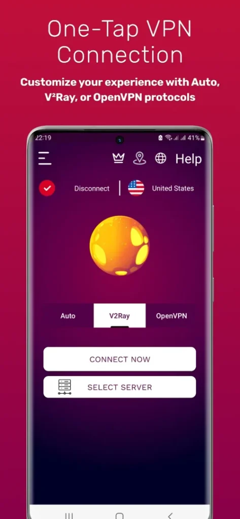 VPN Space – Secure VPN Proxy screenshot 2