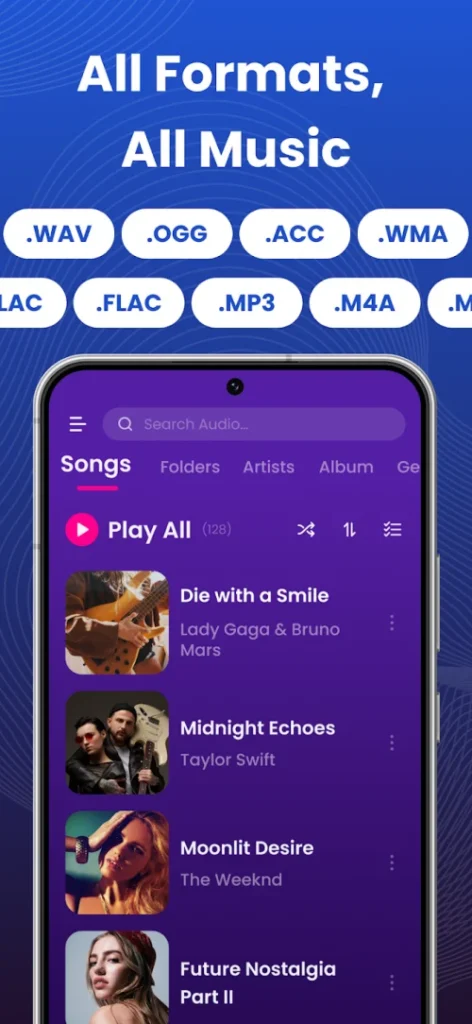 Offline Music Player: Play MP3 (Music Player) screenshot 2