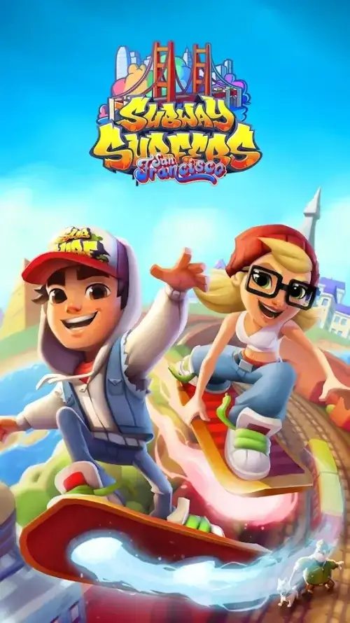 Subway Surfers screenshot 2