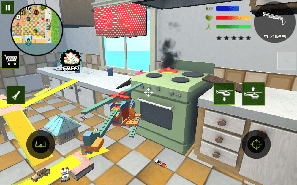Army Toys Town screenshot 2